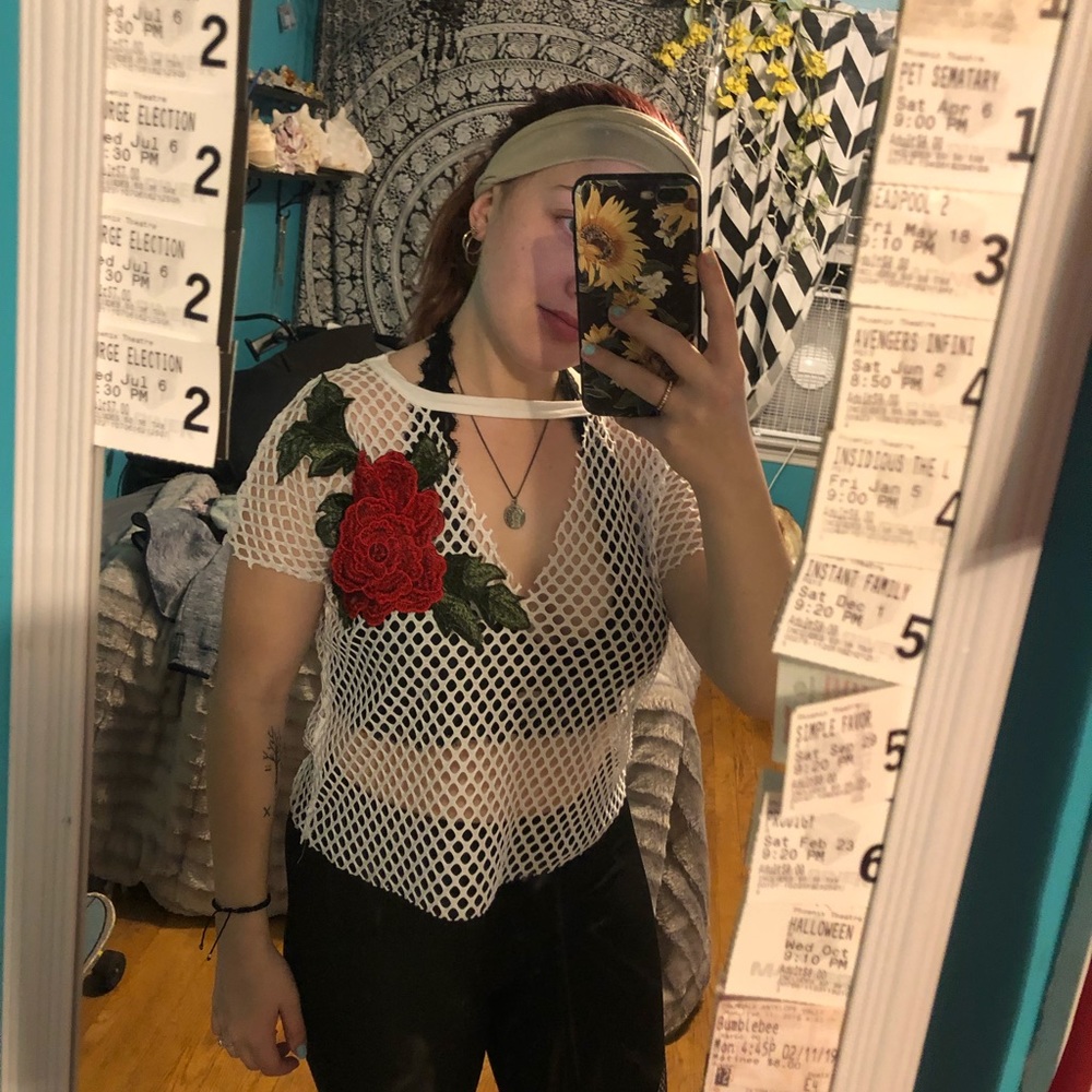 Mesh shirt